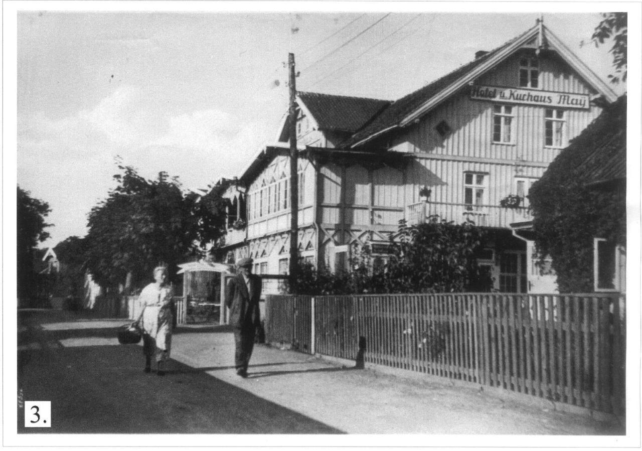 Vila May Juodkrantė Exterior foto